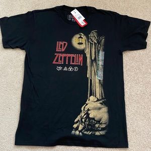 Led Zeppelin Black T-Shirt